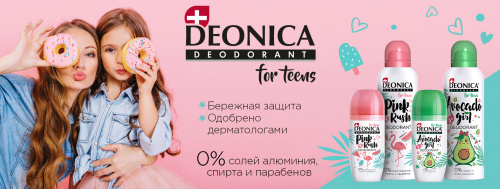Дезодоранты и антиперспиранты